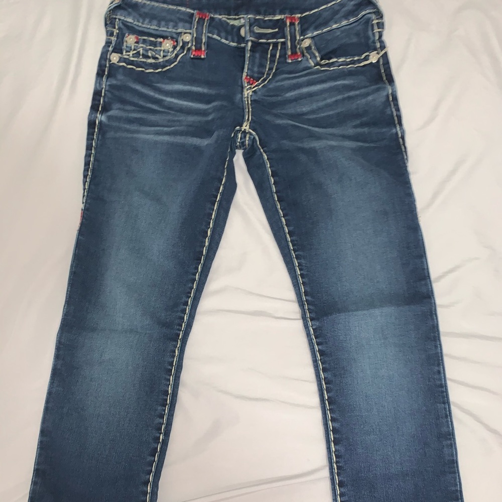 TRYE RELIGION BLUE JEANS